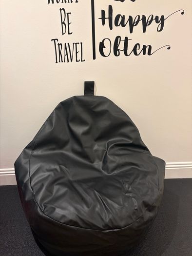 "Happy Pig" Bean Bag lounging chair