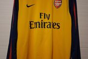 Arsenal Jersey. Official Nike Arsenal Away Jersey. Season 2008/2009. Authentic Original From 2008. Not A Modern Day Remake.