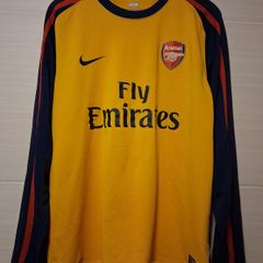 Arsenal Jersey. Official Nike Arsenal Away Jersey. Season 2008/2009. Authentic Original From 2008. Not A Modern Day Remake.
