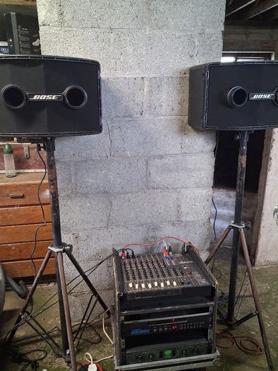 PA Bose 802