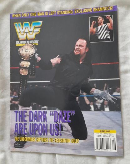 Wwf Magazines 1997