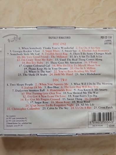 Fats Waller 2CD  - The Ultimate Collection