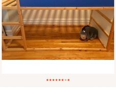 Reversible bed