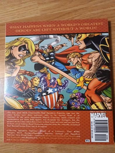 Squadron Supreme - Death of a Universe
