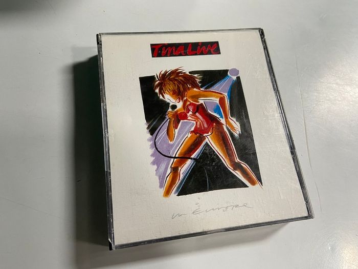 Tina Turner Double CD Tina Live