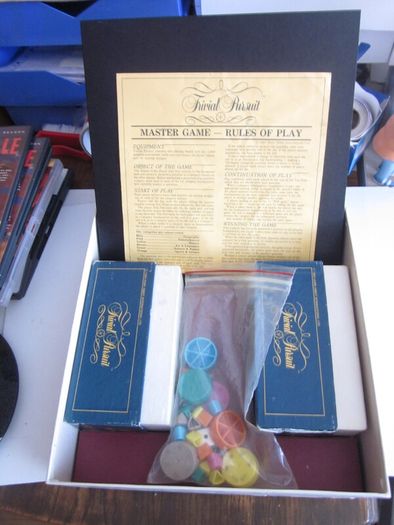 Trivial Pursuit Master Game Genus Edition 1983
