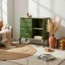 Sale!Sophisticated Green Console Table for Modern Interiors Image 3