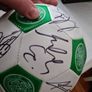 Celtic Ball Handsigned with COA Image 2