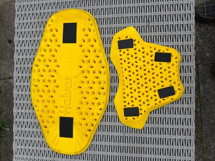 Halvarssons Back and Chest Protection set