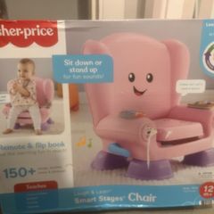 Fischer price Laugh & Learn chair -  Unused