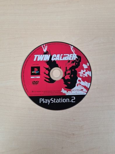 Ps2 Twin Caliber Disc Only Playstation 2 Game