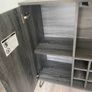 Grey Wine Cabinet Image 2