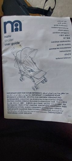 Stroller/buggy