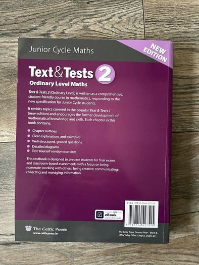 Text and Tests 2