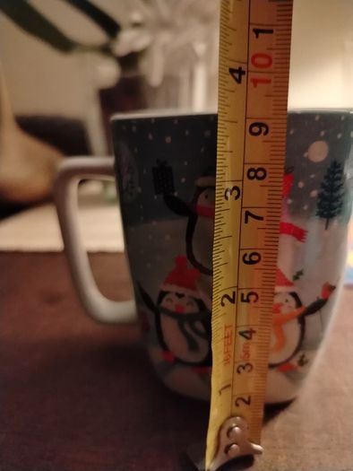 Small ceramic cup