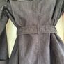 Gap denim trench coat Image 9