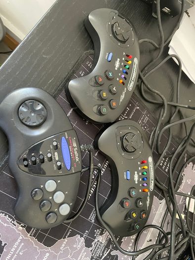 Sega Mega Drive + Mega CD Model 1 Working