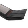 Unisex Genuine Leather Wallet RFID Blocking Bifold Wallet with Zipper & Coin Pocket Leather Wallet Image 10