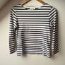 Cos Striped Long Sleeved Top Image 2