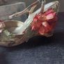 Belen Donate floral wedge shoes (free postage) Image 9