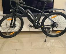 New long range City E-Bike with free extras!