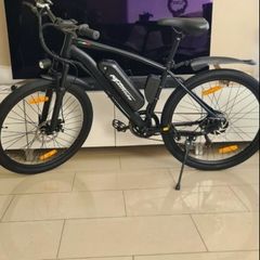 New long range City E-Bike with free extras!