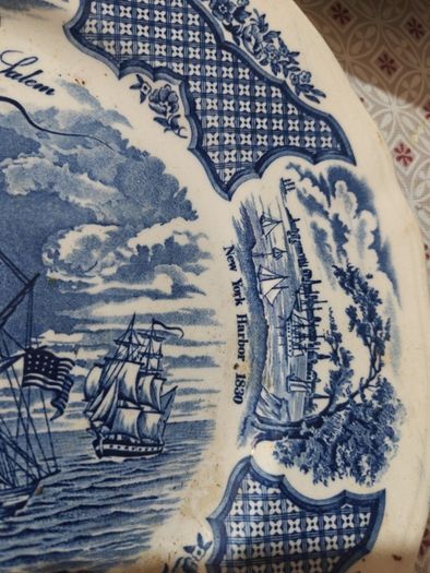 antique plate