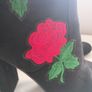 Red Rose Steve Madden size 40 ankle boots Image 4
