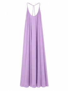 Zara Lilac Summer Dress