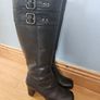 UK4,  NEXT Knee High boots Image 5