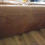 John Lewis Leather Sofa & Chair Image 5