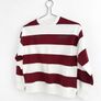 New Mango Kids Striped Sweatshirt Image 3
