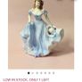 Coalport Fine Bone China - Ladies of Fashion  Collection 'Young Love' - 1980's Image 8
