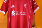 liverpool home jersey 25/26