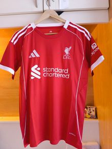 liverpool home jersey 25/26