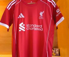 liverpool home jersey 25/26