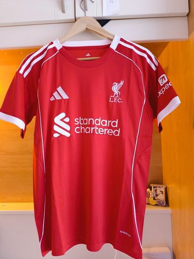 liverpool home jersey 25/26