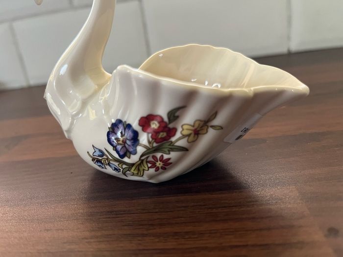 Cre Porcelain Small Swan