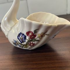 Cre Porcelain Small Swan