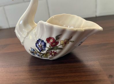 Cre Porcelain Small Swan