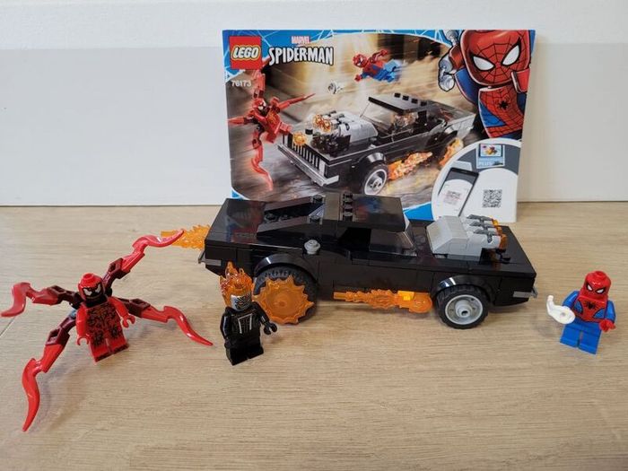 LEGO Marvel Spider-Man + Ghost Rider vs. Carnage (#76173)