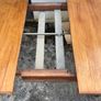 Antique Dining Table - Edwardian - Extending Image 4