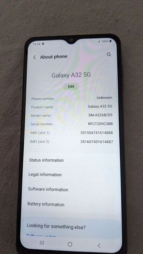 Galaxy a32 5g