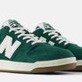 New Balance 480 UK 6 ladies green suede NEARLY NEW Image 2