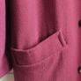 The Edinburgh Collection Vintage 100% Pure New Wool Woolmark Coat Image 6