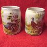 4 Vintage West German Stoneware Beer Steins Image 8