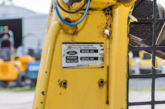 Ford L553 diesel skidsteer loader