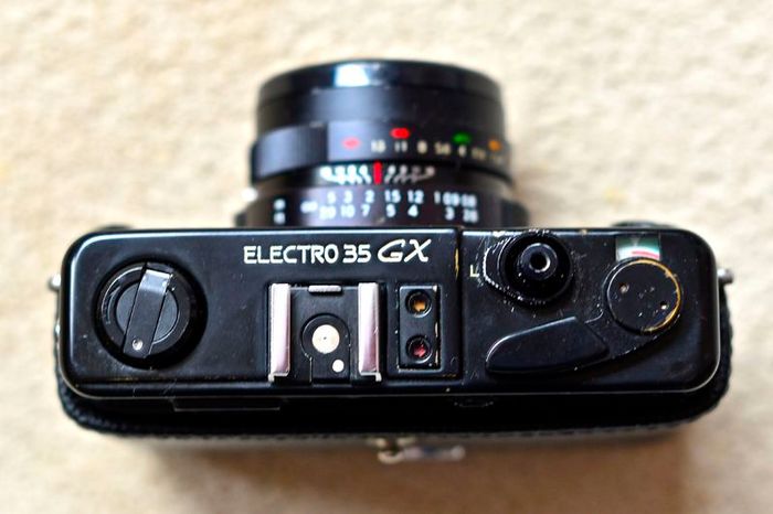 Yashica Electro 35 Gx Compact Rangefinder For Sale In Monkstown Dublin From Markwaldron