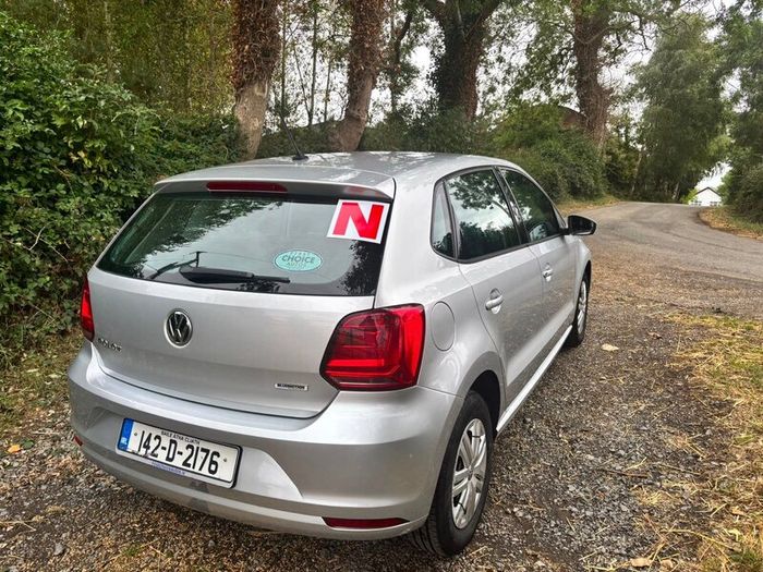 Volkswagen polo 2014 1.0L