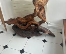 Irish Bog Wood Sculpture